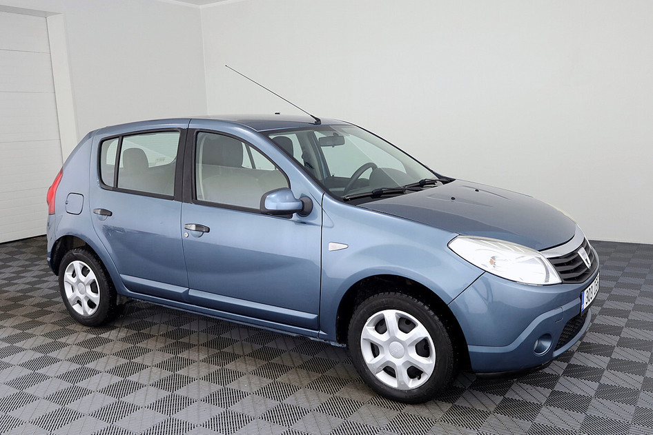 Dacia Sandero, 2010, 1.5, 50 kW, diesel, manual, front-wheel drive