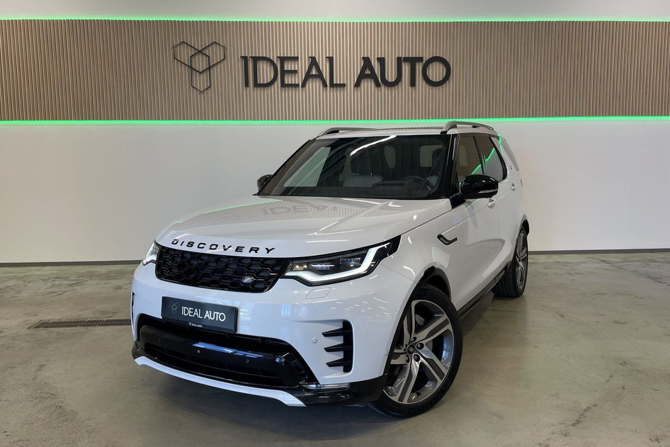 Land Rover Discovery, 2021, 3.0, 221 kW, hübriid (diisel/elekter), automaat, nelikvedu