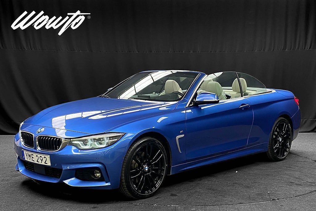 For sale used car BMW 430 i xDrive Convertible 252HK M-Sport /H/K