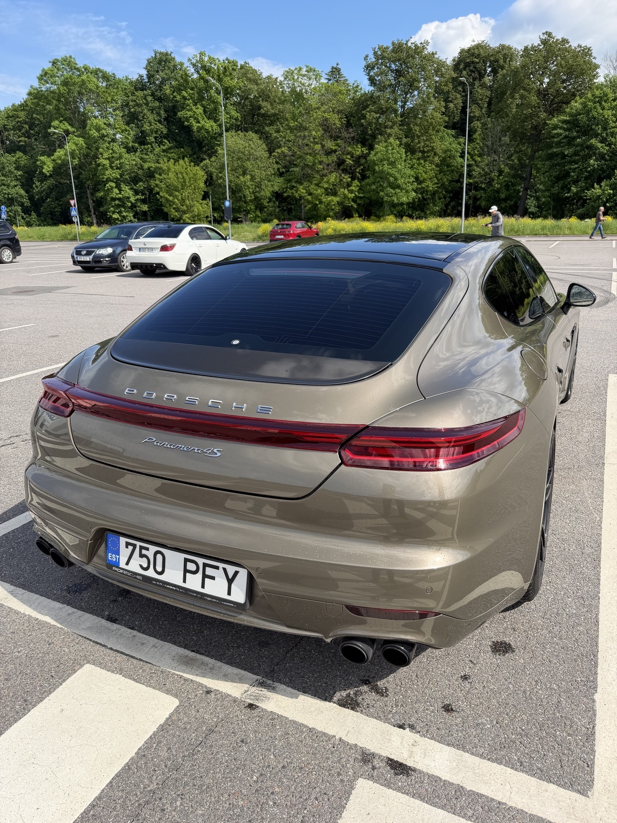 Porsche Panamera 2010, photo 4/7