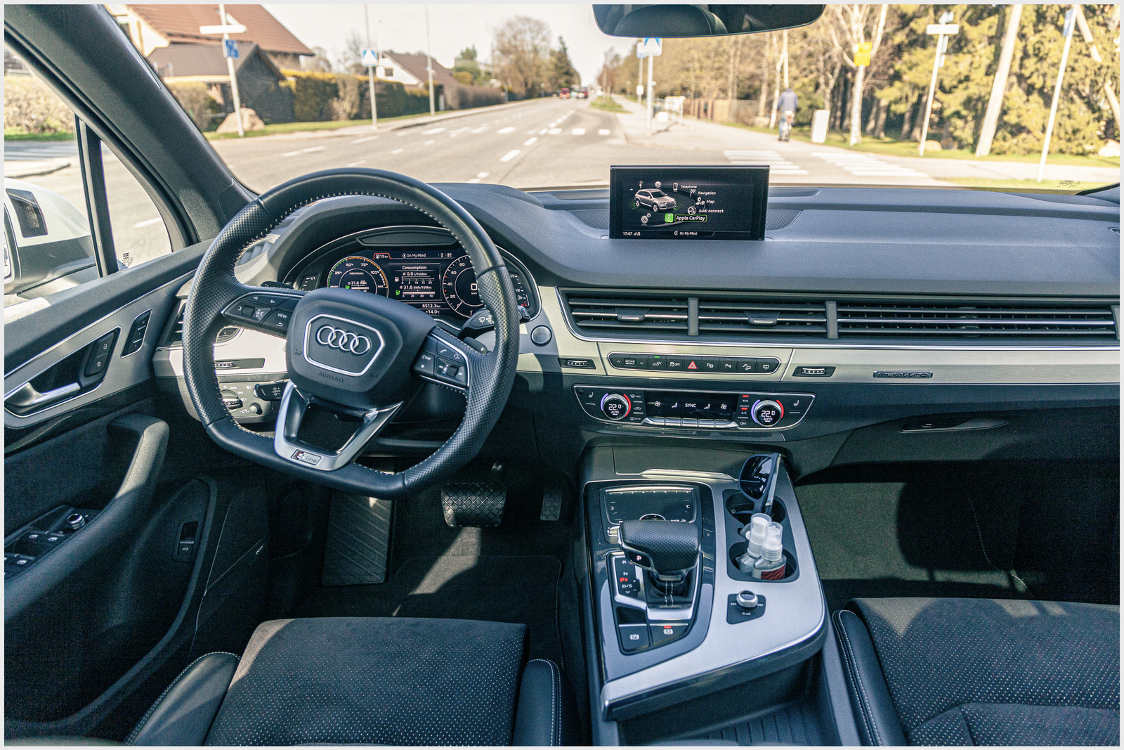 Audi Q7 2017, photo 6/10