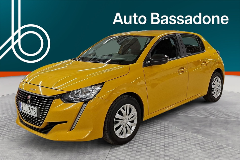 Peugeot 208, 2022, 1.2, 55 kW, bensiin, manuaal, esivedu