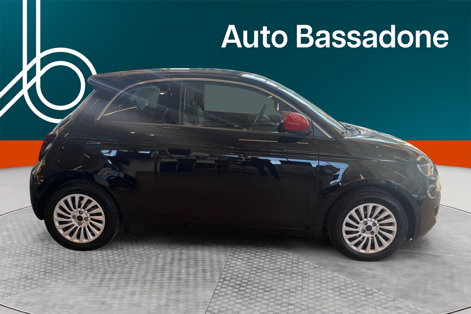 Fiat 500e 2023, photo 6/10
