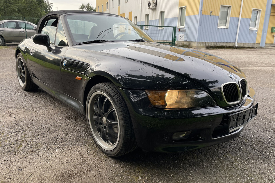 BMW Z3, 1997, 1.8, 85 kW, бензин, механическая, задний привод