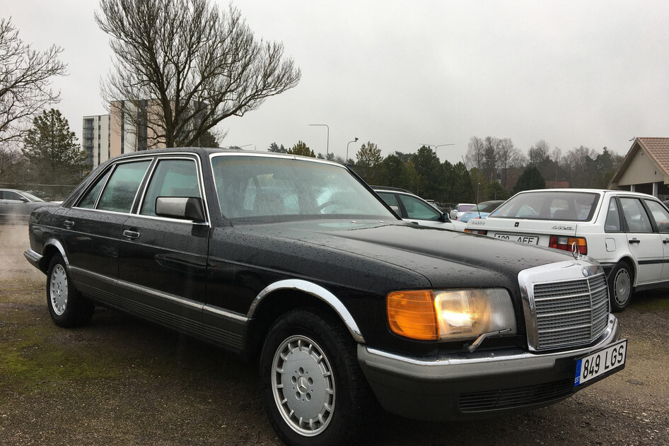 Mercedes-Benz 500, 1982, 5.0, 177 kW, petrol, automatic, rear-wheel drive