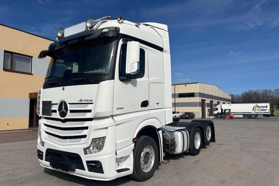 Mercedes-Benz Actros, 2015, 375 kW, dīzelis, automātiskā