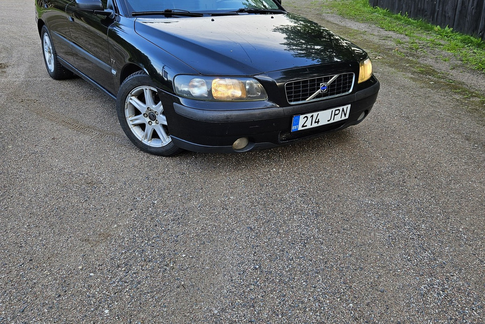 Volvo S60, 2003, 2.4, 120 kW, diesel, automatic, front-wheel drive