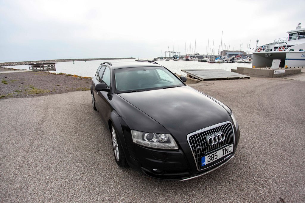 Audi A6 allroad 2008, photo 4/14