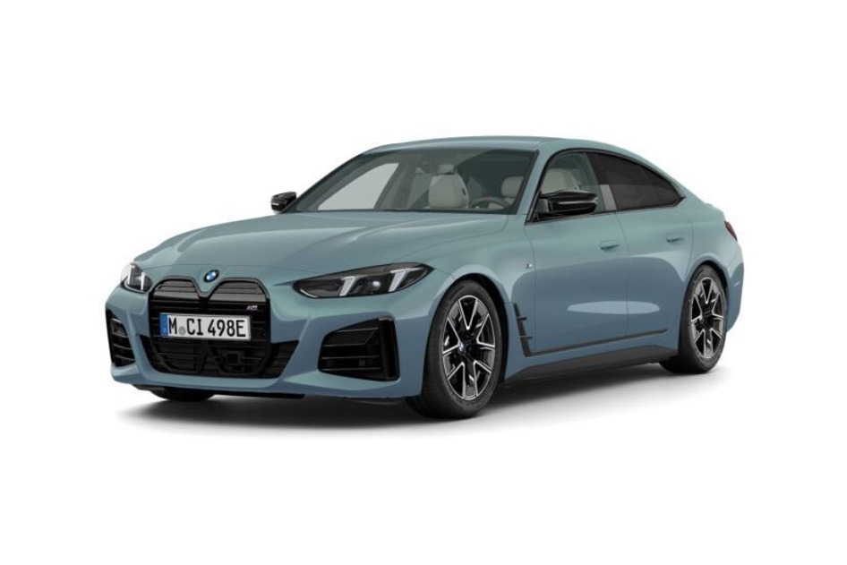 BMW i4, электричество, автомат, задний привод