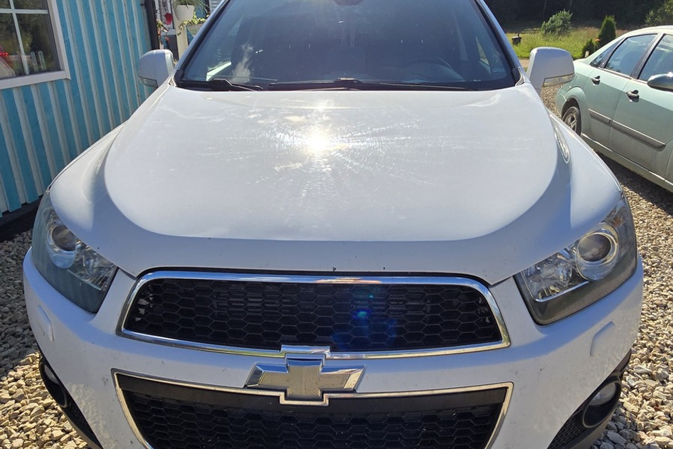 Chevrolet Captiva, 2012, 2.2, 135 kW, diisel, automaat, nelikvedu