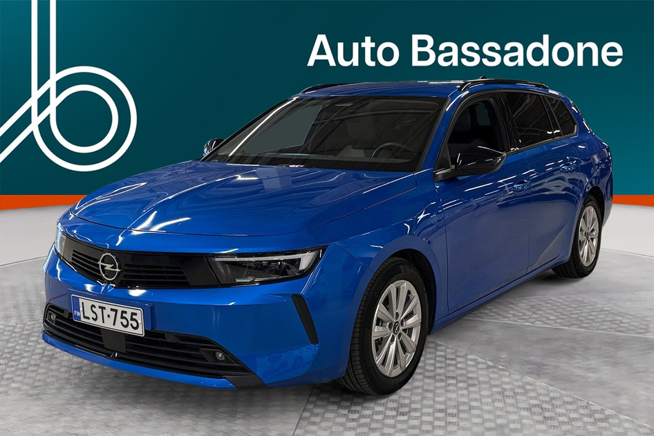 Opel Astra, 2024, 1.2, 96 kW, petrol, automatic, front-wheel drive