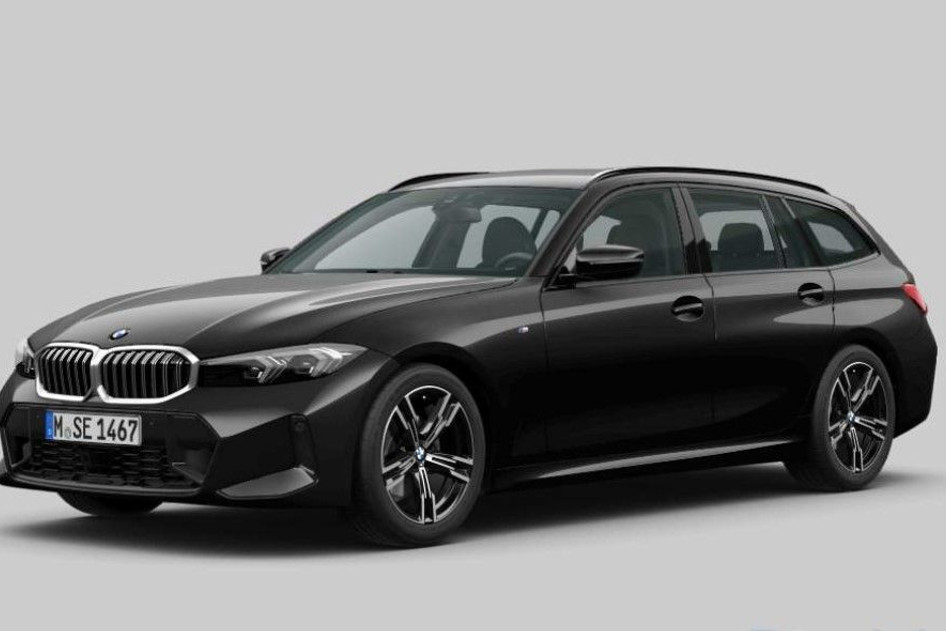 BMW 330, 2025, 190 kW, hübriid (bensiin/elekter), automaat, nelikvedu