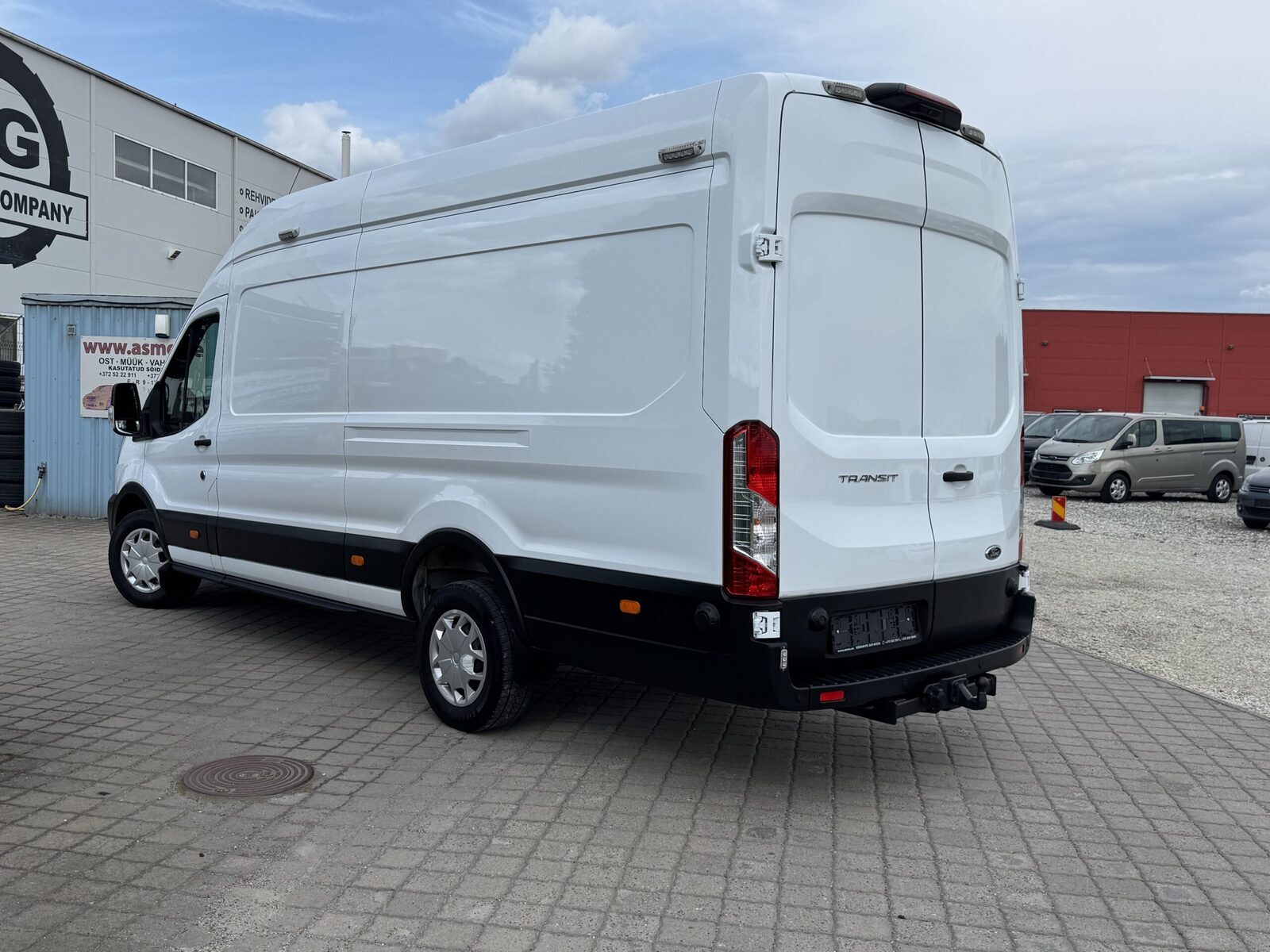 Ford Transit 2020, kuva 2/19