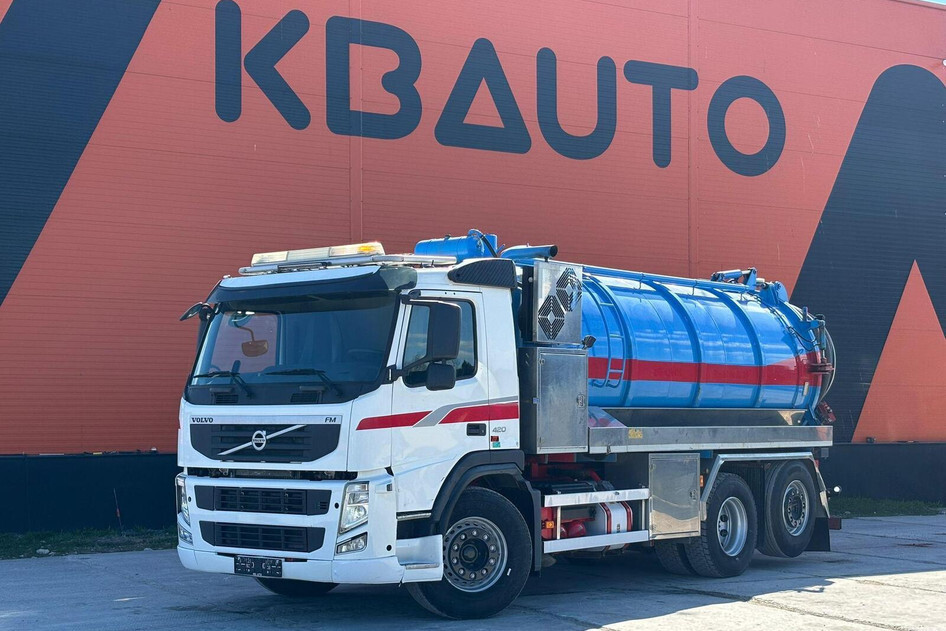 Volvo FM, 2013, 420 kW, diisel, automaat