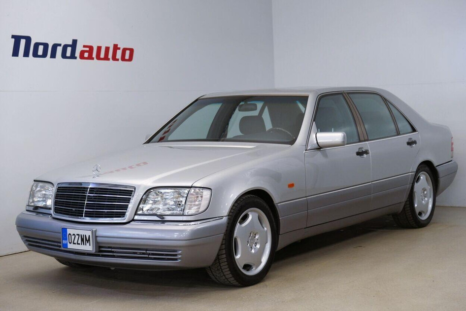 Mercedes-Benz S 500, 1995, 5.0, 235 kW, бензин, автомат