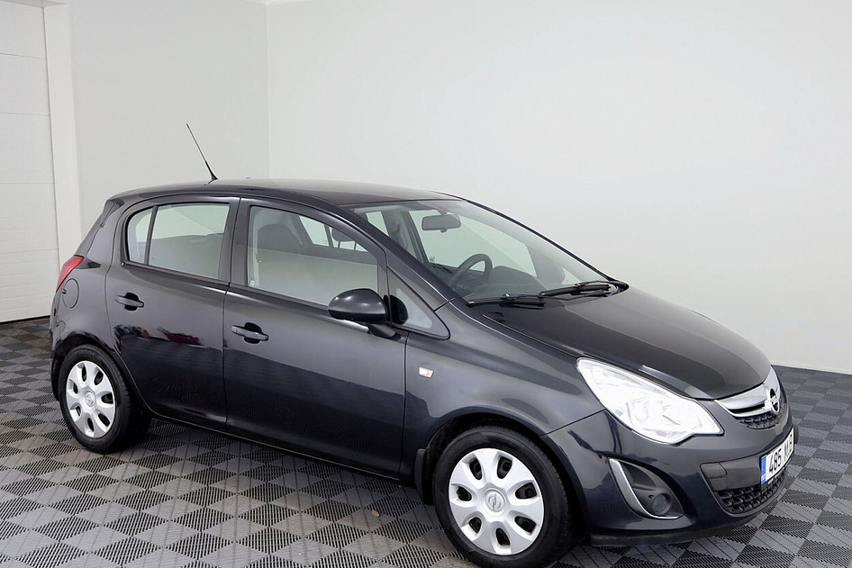 Opel Corsa, 2013, 1.2, 63 kW, benzīns, manuālā, priekšējā piedziņa