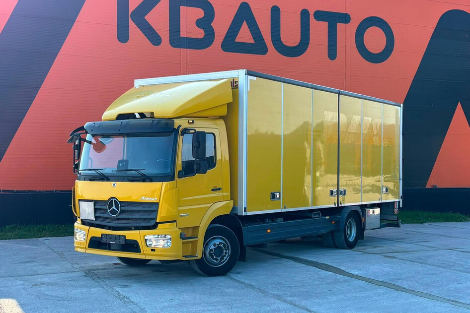 Mercedes-Benz Atego, 2021, 230 kW, дизель, автомат