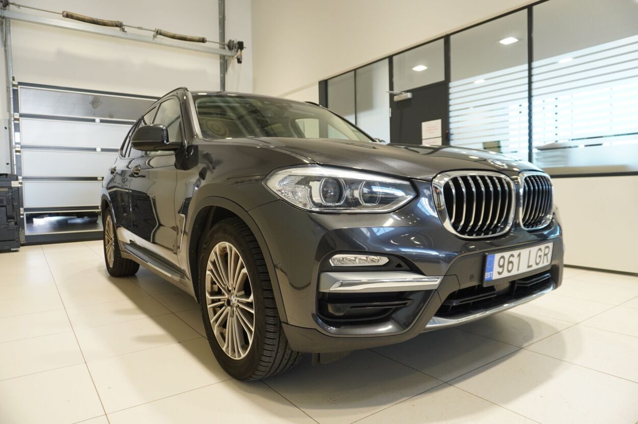 BMW X3 2019, photo 4/24