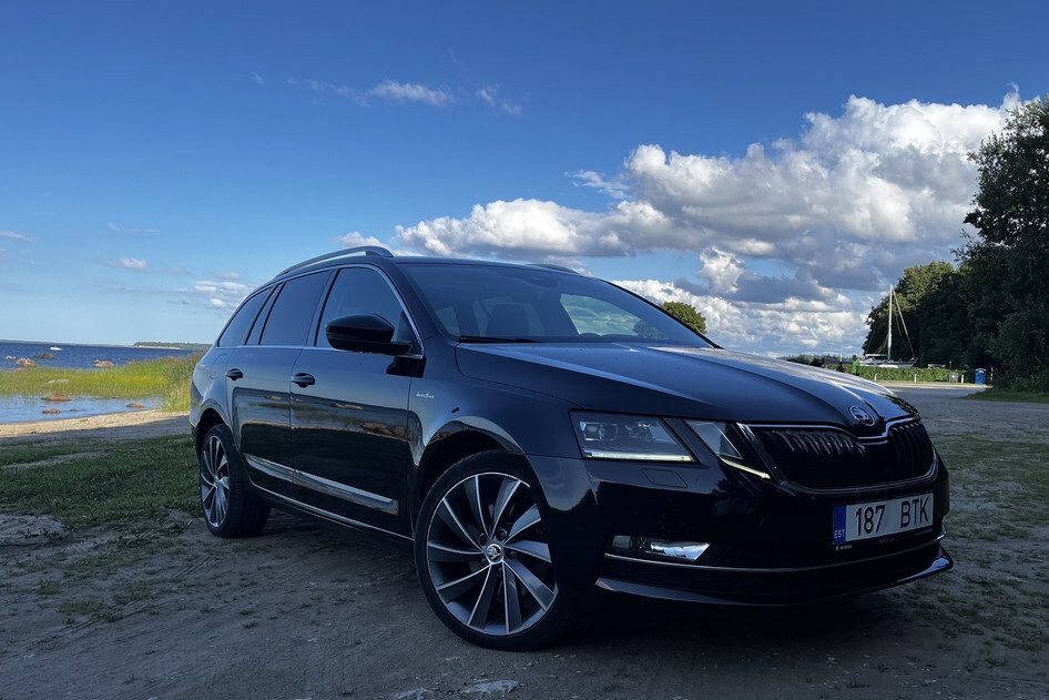 Škoda Octavia, 2017, 1.8, 132 kW, bensiin, automaat, nelikvedu