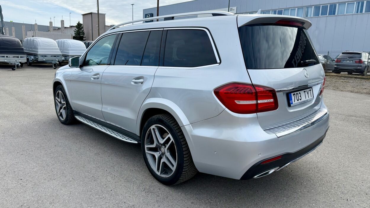 Mercedes-Benz GLS 350 2016, photo 7/32