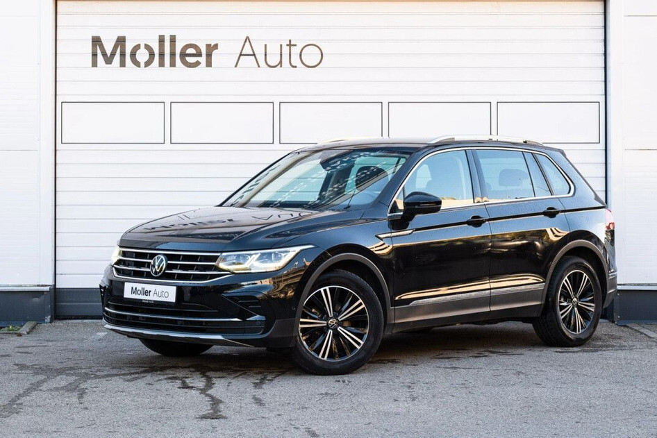Volkswagen Tiguan, 2021, 2.0, 110 kW, дизель, автомат, передний привод
