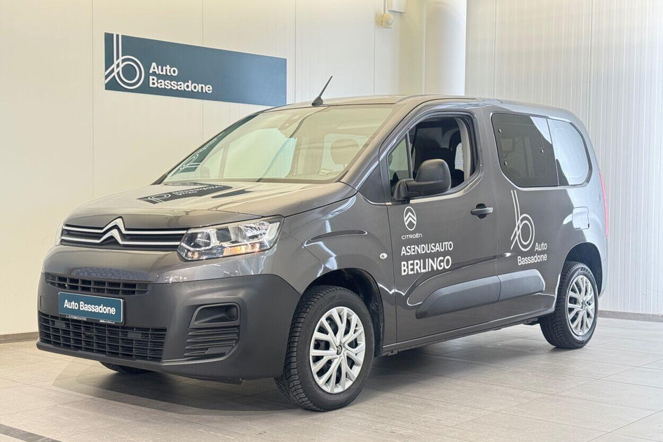 Citroën Berlingo, 2023, 1.5, 75 kW, diisel, manuaal, esivedu