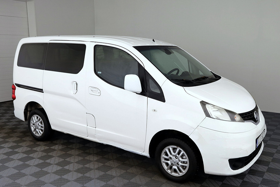 Nissan NV200, 2013, 1.5, 110 kW, diesel, manual, front-wheel drive