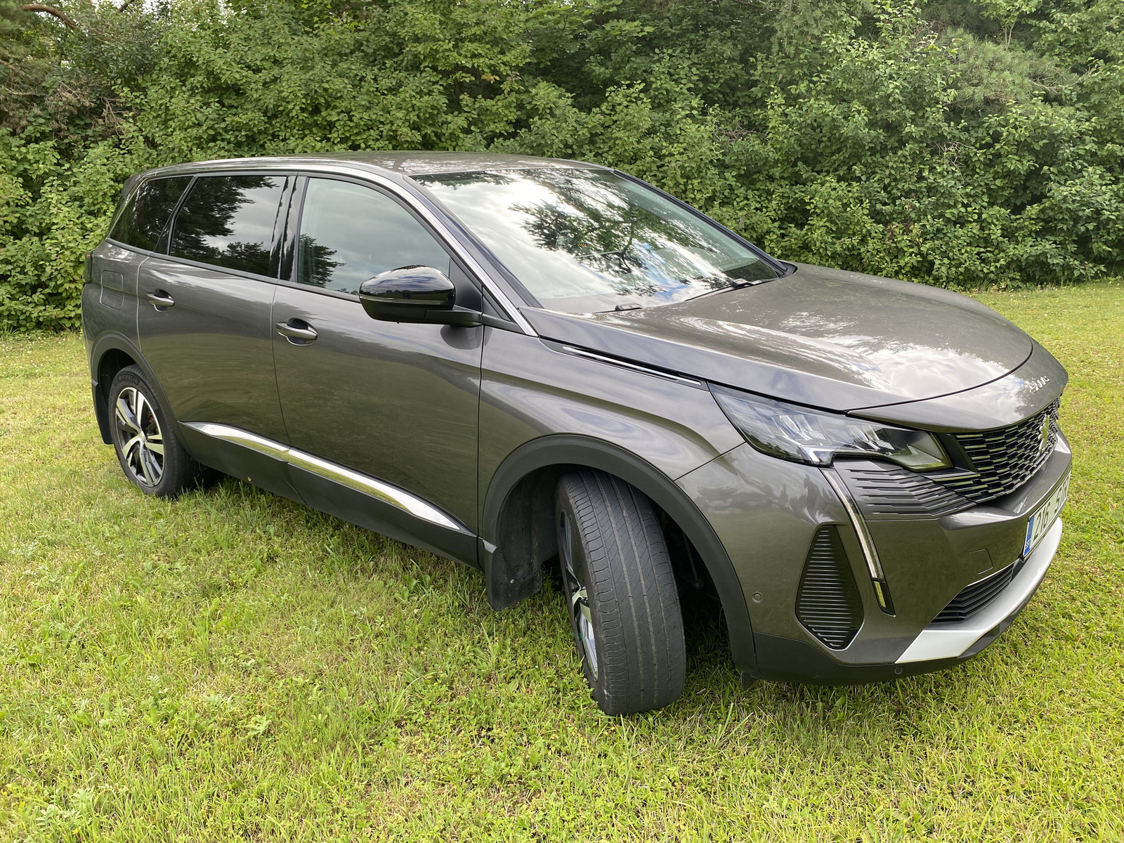 Peugeot 5008 2022, photo 6/12