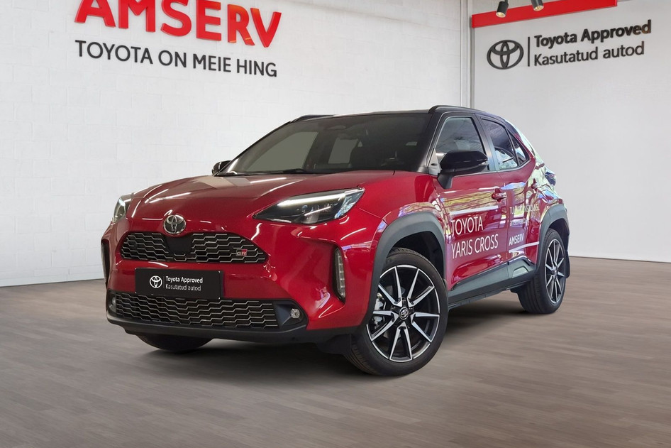 Toyota Yaris Cross, 2026, 1.5, 68 kW, hübriid (bensiin/elekter), automaat, esivedu