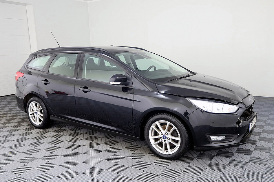 Ford Focus, 2018, 1.5, 88 kW, diisel, manuaal, esivedu