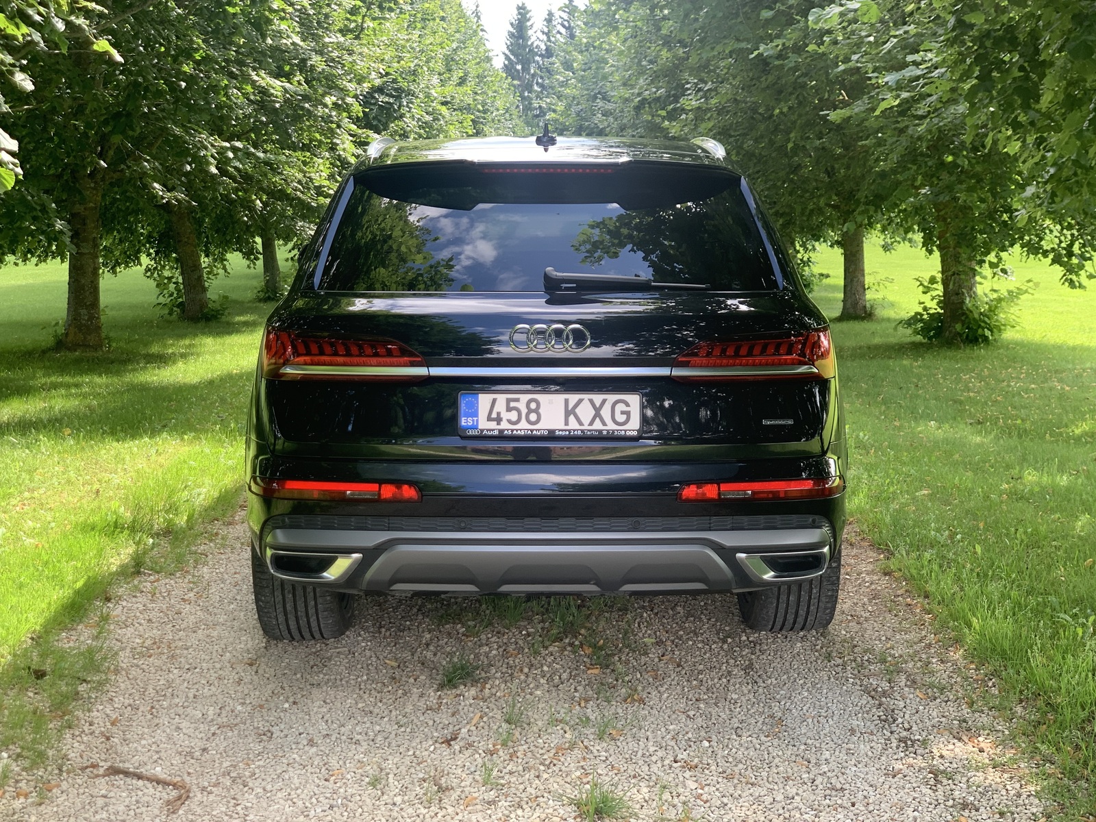 Audi Q7 2020, photo 6/14