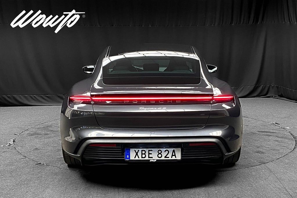 Porsche Taycan 2021, photo 5/10