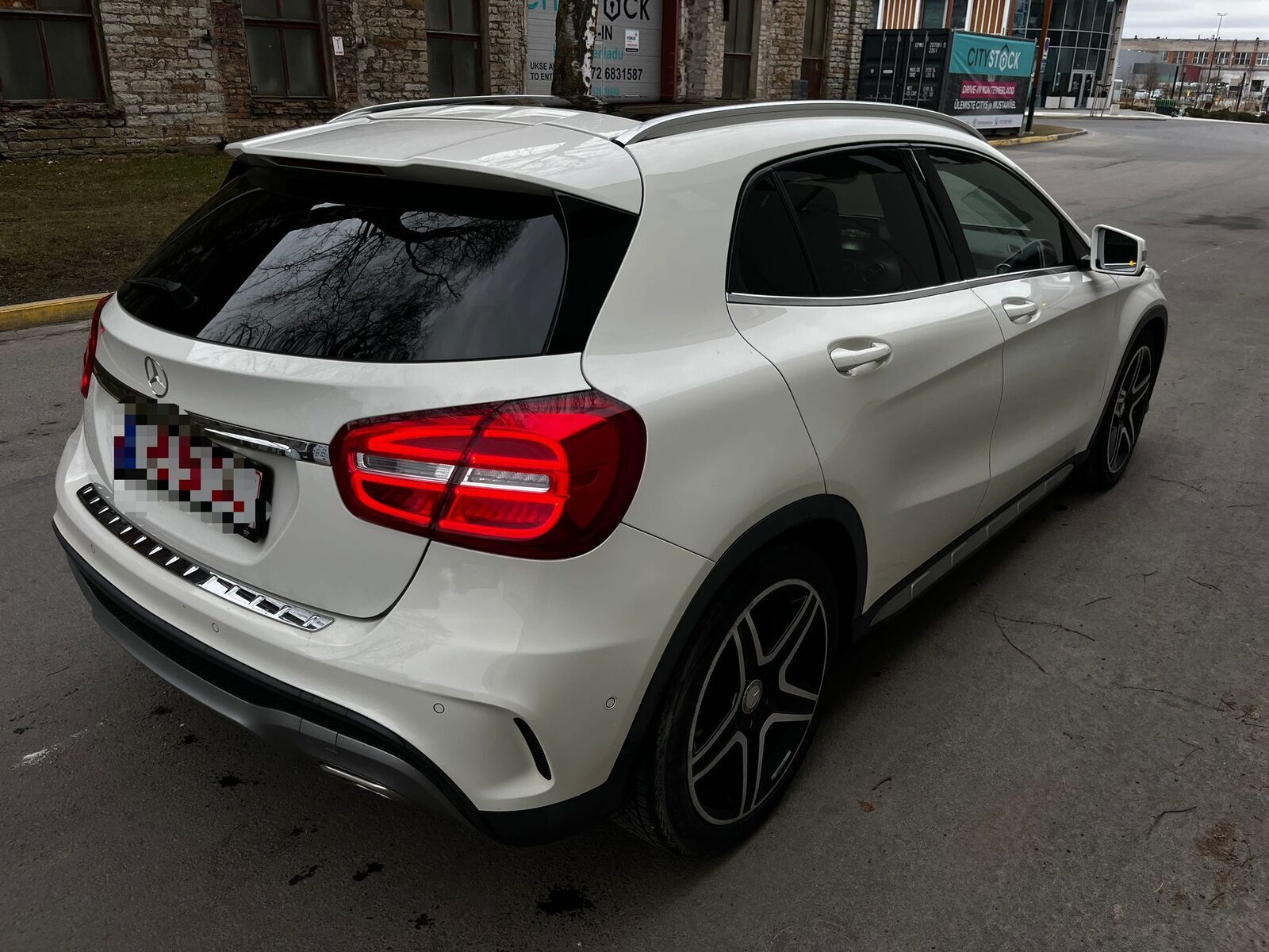 Mercedes-Benz GLA 220 2016, kuva 4/12