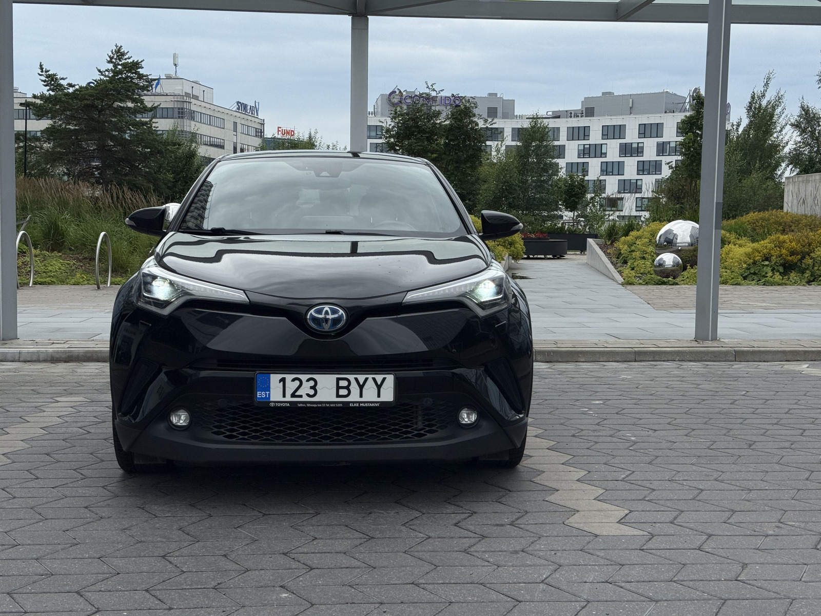 Toyota C-HR