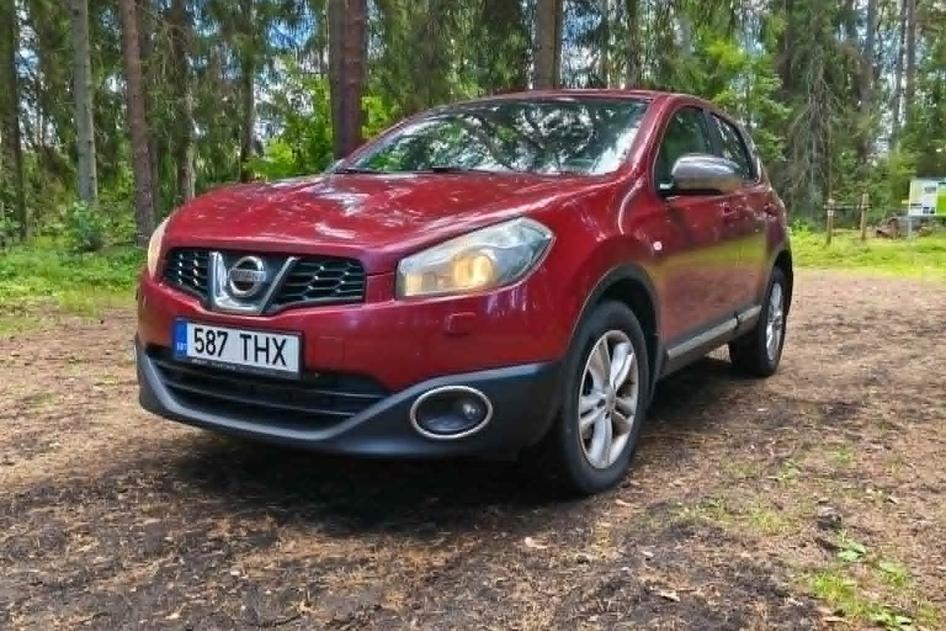 Nissan Qashqai, 2011, 2.0, 104 kW, bensiin, manuaal, esivedu