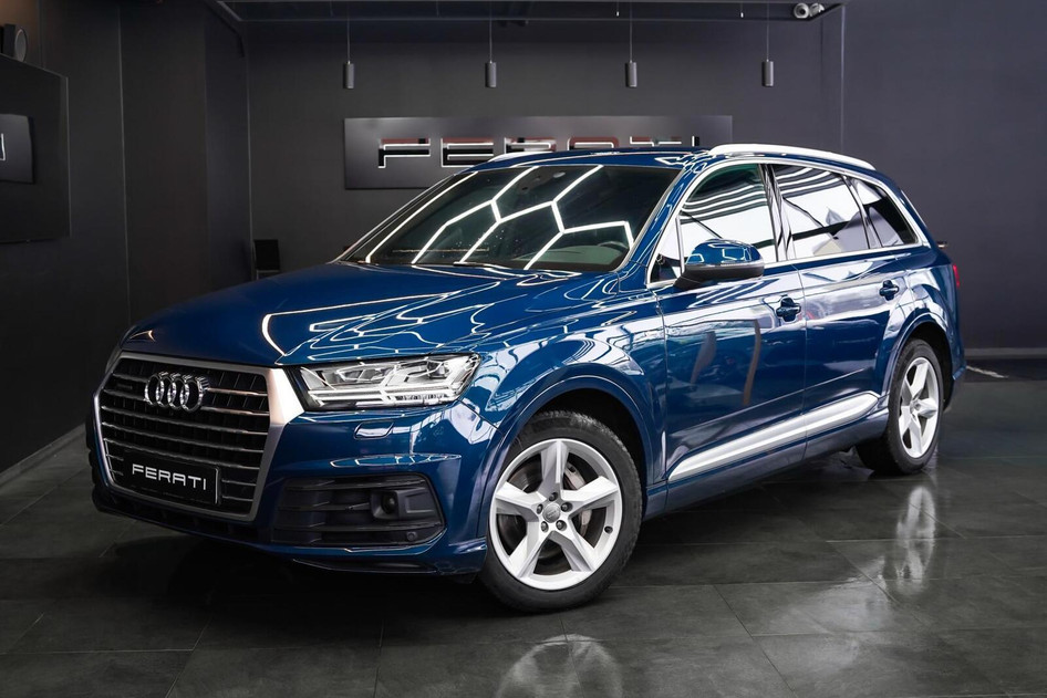 Audi Q7, 2019, 3.0, 210 kW, hybrid (diesel/electric), automatic, four-wheel drive
