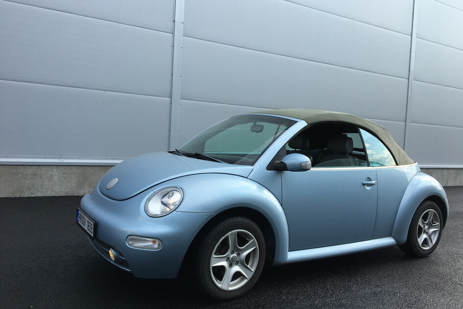 Volkswagen New Beetle, 2005, 2.0, 85 kW, бензин, механическая, передний привод