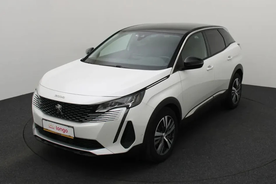 Peugeot 3008, 2021, 1.2, 96 kW, petrol, automatic, front-wheel drive