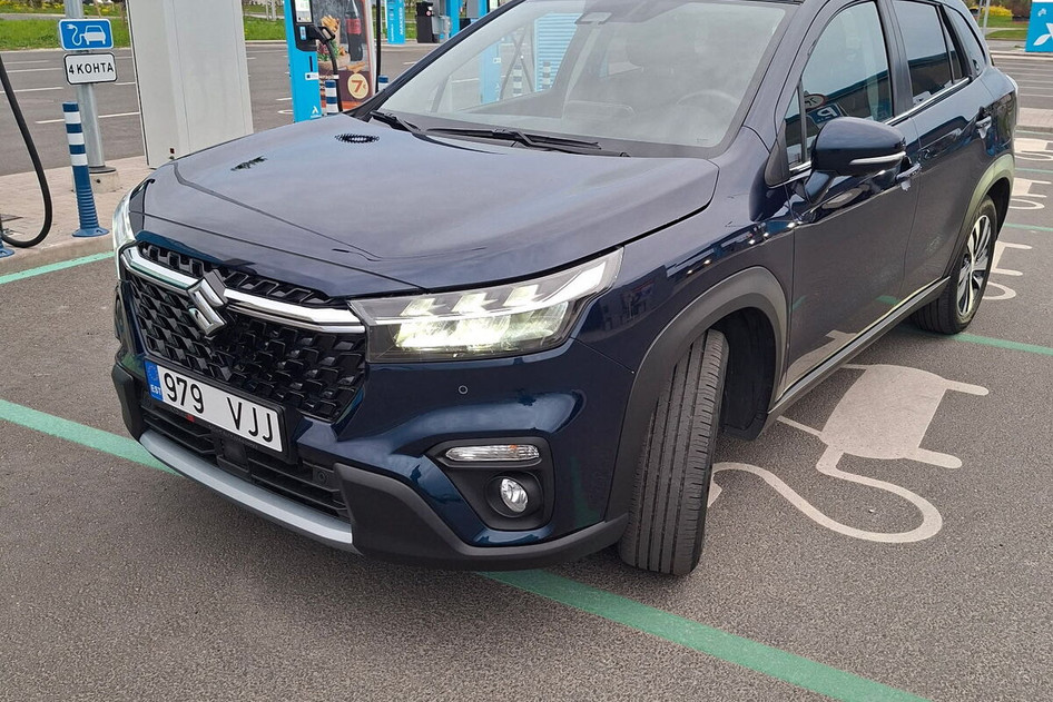 Suzuki SX4, 2023, 1.4, 95 kW, hübriid (bensiin/elekter), manuaal, nelikvedu