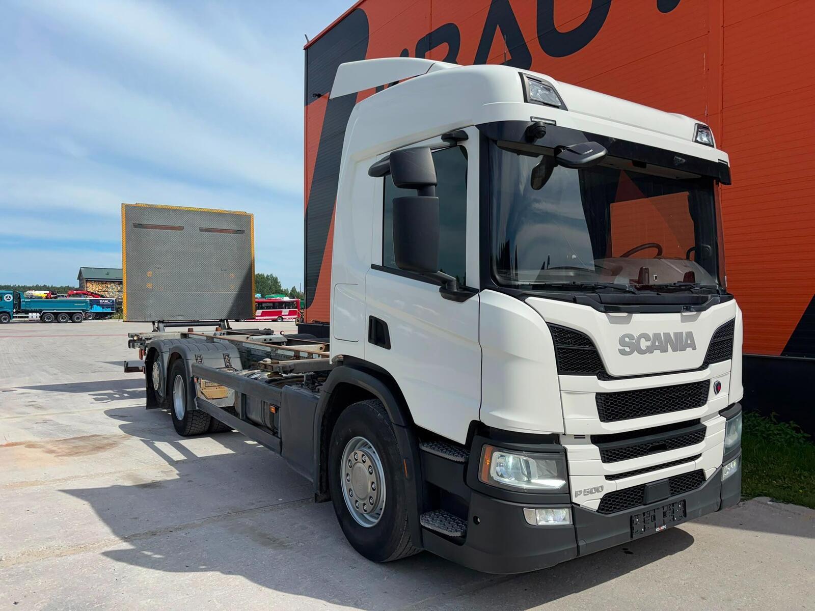 Scania P 2019, photo 4/26