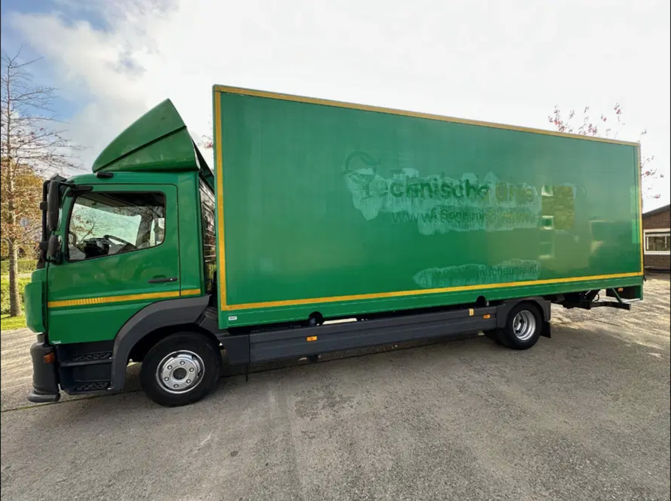 Mercedes-Benz Atego 2016, kuva 6/10