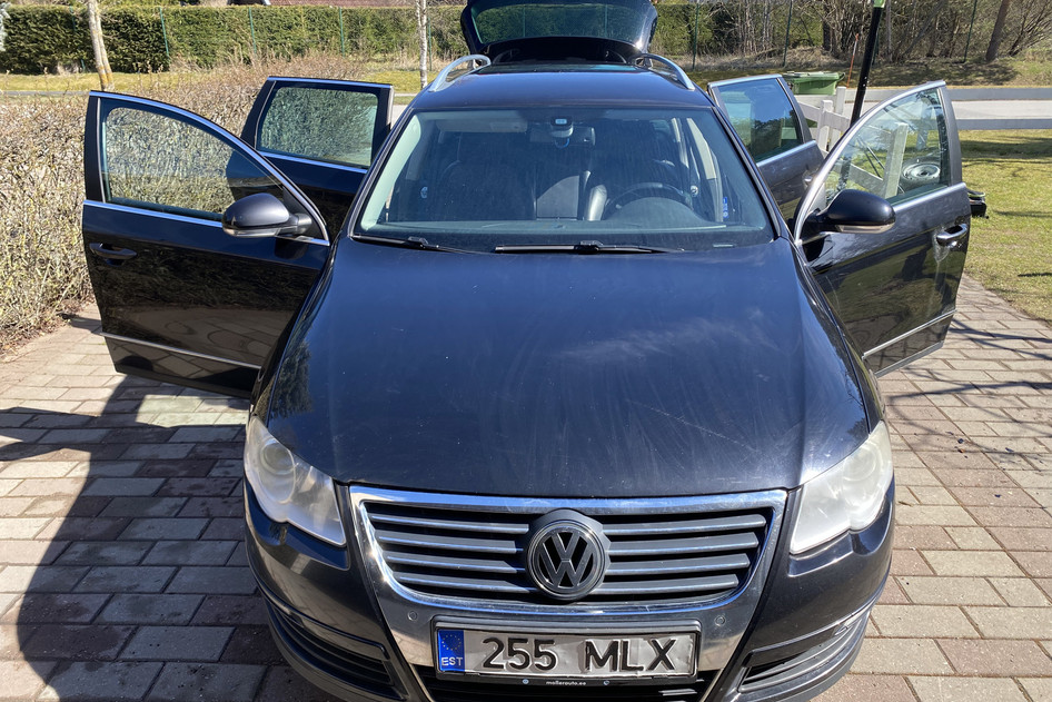 Volkswagen Passat, 2009, 2.0, 147 kW, bensiin, automaat, esivedu