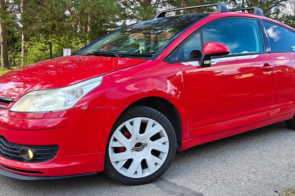 Citroën C4, 2007, 1.6, 80 kW, bensiin, manuaal, esivedu
