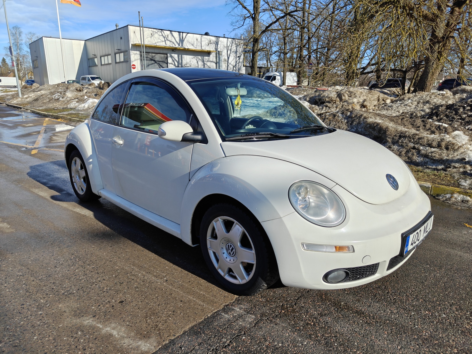 Volkswagen New Beetle 2008, photo 4/9