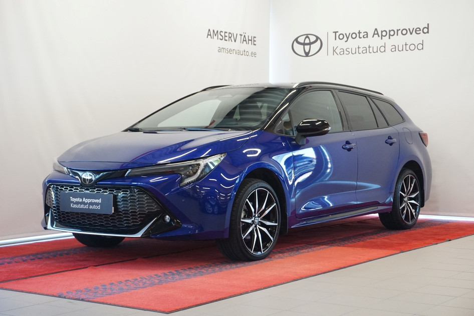 Toyota Corolla, 2023, 1.8, 72 kW, hybrid (petrol/electric), automatic, front-wheel drive