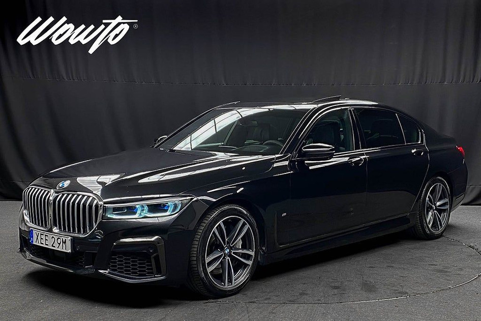 BMW 740, 2019, 3.0, 235 kW, diesel, automatic, four-wheel drive