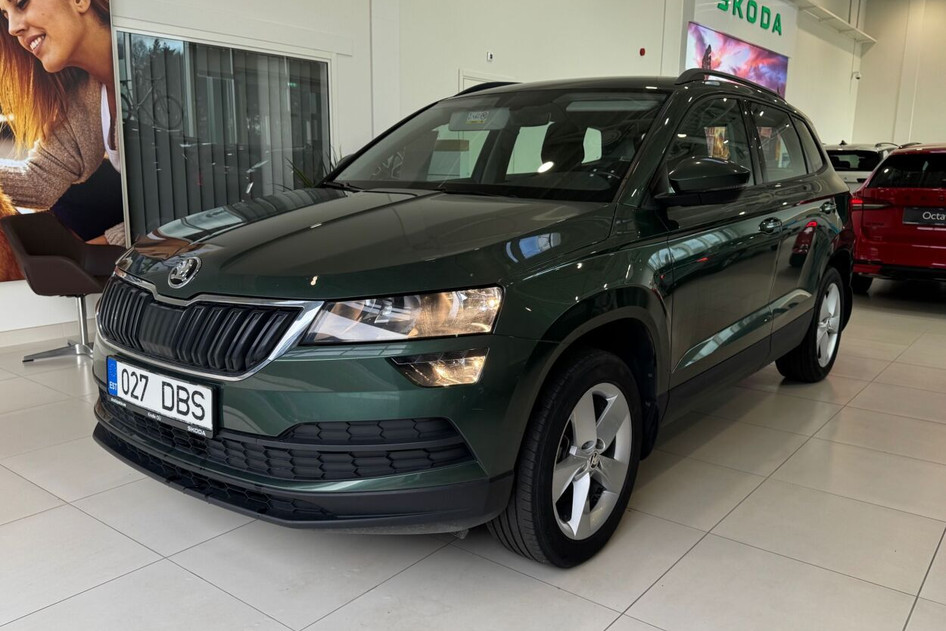 Škoda Karoq, 2019, 1.6, 85 kW, diisel, automaat, esivedu