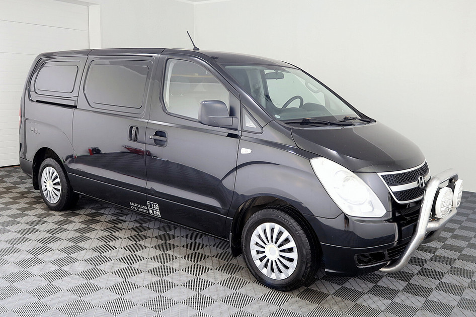 Hyundai H-1, 2010, 2.5, 125 kW, diisel, manuaal, tagavedu