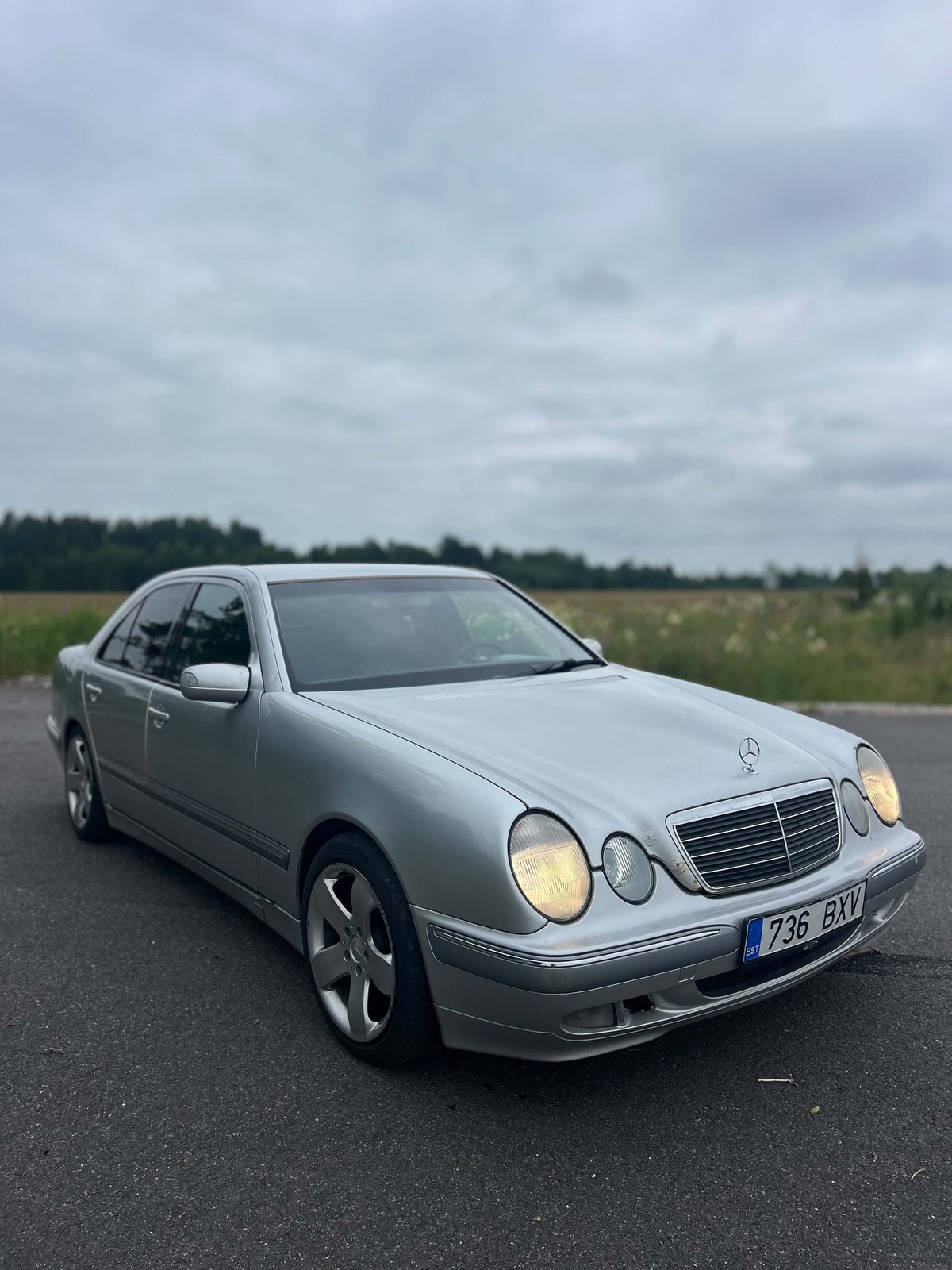 Mercedes-Benz E 270 2001, photo 2/9
