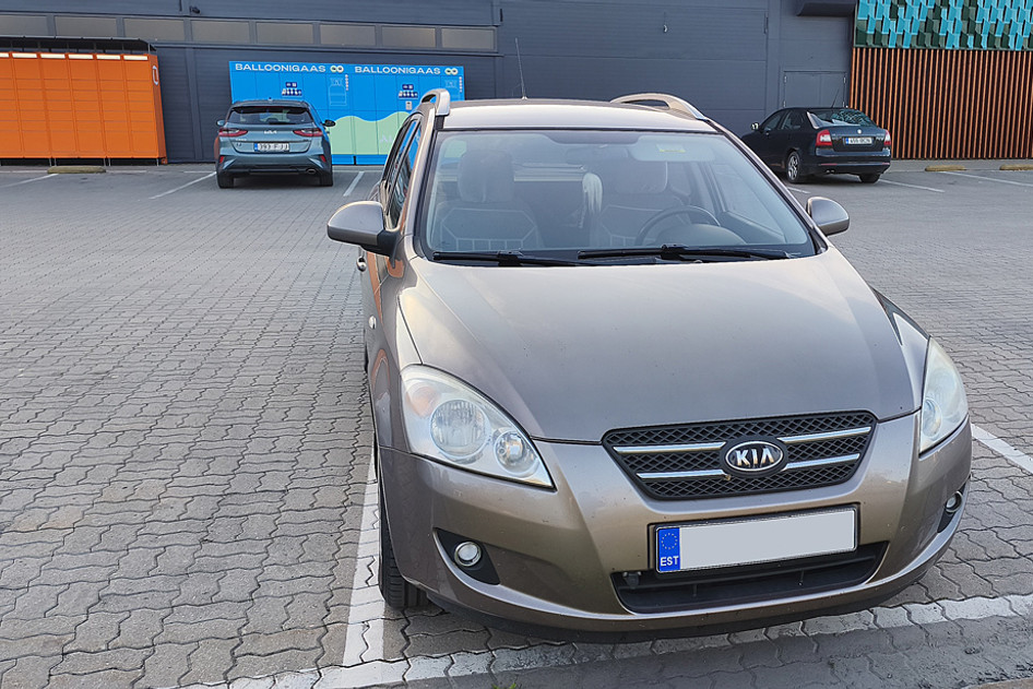 Kia cee'd / Ceed, 2008, 1.6, 85 kW, diisel, automaat, esivedu
